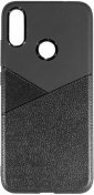 Чохол ColorWay for Xiaomi Redmi Note 7 - TPU Leather Black  (CW-CTLEXRN7-BK)