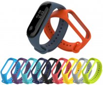 Ремінець Climber New Style Silicone Band for Xiaomi Mi Band 3 Black (CBXM315)