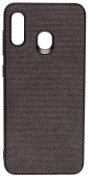 Чохол Milkin for Samsung A205/A20 2019 - Creative Fabric Phone Case Grey