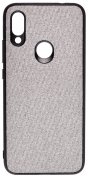 Чохол Milkin for Xiaomi Redmi 7 - Creative Fabric Phone Case White