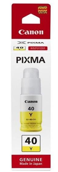 Чорнило Canon GI-40C 70ml (7.7k) Yellow