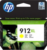 Картридж HP 912XL for OJ Pro 8022/8023/8024/8025 Yellow (3YL83AE)
