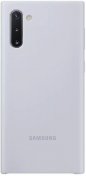 Чохол Samsung for Galaxy Note 10 - Silicone Cover Silver  (EF-PN970TSEGRU)