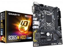 Материнська плата Gigabyte B365M HD3