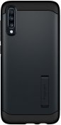 Чохол Spigen for Samsung Galaxy A70 - Slim Armor Metal Slate  (620CS26391)