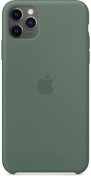 Чохол HiC for iPhone 11Pro Max - Silicone Case Pine Green