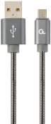 Кабель Cablexpert premium AM / Micro USB 2m (CC-USB2S-AMmBM-2M-BG)
