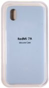 Чохол Milkin for Xiaomi Redmi 7A - Silicone Case Light Blue