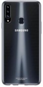 Чохол Samsung for Galaxy A20s A207 - Clear Cover Transparent  (EF-QA207TTEGRU)