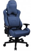 Крісло ігрове Hator Arc HTC-988, PU шкіра, Al основа, Estoril Blue