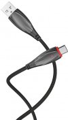 Кабель Hoco U71 Star AM / Micro USB 1m Black (U71 Micro Black)