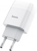 Зарядний пристрій Hoco C73A Glorious with Micro USB Cable White (C73A Micro White)