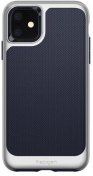 Чохол Spigen for iPhone 11 - Neo Hybrid Satin Silver  (076CS27195)
