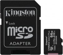 Карта пам'яті Kingston Canvas Select Plus A1 Micro SDXC 64GB SDCS2/64GB