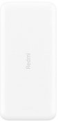 Батарея універсальна Xiaomi Redmi Powerbank 20000mAh White (VXN4285)