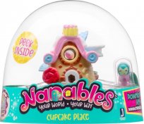 Ігрова фігурка Jazwares Nanables Small House Містечко солодощів: Кондитерська Найкращі капкейки