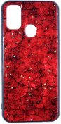 Чохол Milkin for Samsung M30s / M307 2019 - Creative Shinning case Red