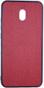 Чохол Milkin for Xiaomi redmi 8A - Creative Fabric Phone Case Red