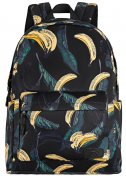 Рюкзак для ноутбука 2E TeensPack Bananas Black (2E-BPT6114BB)