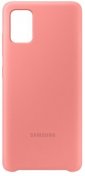 Чохол Samsung for Galaxy A51 A515F - Silicone Cover Pink  (EF-PA515TPEGRU)