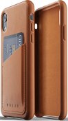 Чохол MUJJO for iPhone XR - Full Leather Wallet Tan  (MUJJO-CS-104-TN)