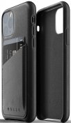 Чохол MUJJO for iPhone 11 Pro - Full Leather Wallet Black  (MUJJO-CL-002-BK)
