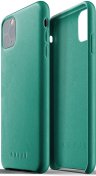 Чохол MUJJO for iPhone 11 Pro Max - Full Leather Alpine Green  (MUJJO-CL-003-GR)