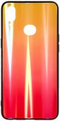 Чохол MiaMI for Samsung A107 A10s 2019 - Shine Gradient Sunset Red  (00000010992		)