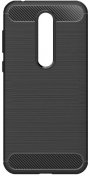 Чохол ArmorStandart for Nokia 6.1 Plus - Soft Shell Black  (53748)