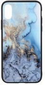 Чохол WK for iPhone Xs Max - WPC-061 Marble Wave  (681920360384)