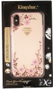 Чохол Kavaro for iPhone X/Xs Flora Series Rose Gold  (6959003544100)