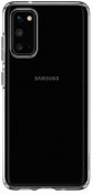 Чохол Spigen for Samsung Galaxy S20 - Crystal Flex Crystal Clear  (ACS00815)