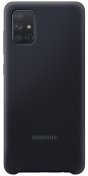 Чохол Samsung for Galaxy A71 A715F - Silicone Cover Black  (EF-PA715TBEGRU)