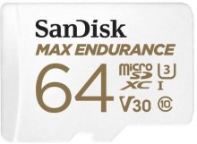 Карта пам'яті SanDisk Max Endurance V30 Micro SDXC 64GB SDSQQVR-064G-GN6IA