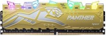 Оперативна пам’ять Apacer Panther Rage RGB Sliver-Golden DDR4 1x16GB EK.16G2V.GQM