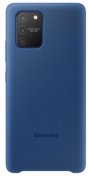 Чохол Samsung for Galaxy S10 Lite G770 - Silicone Cover Blue  (EF-PG770TLEGRU)