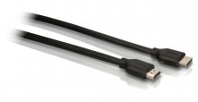  Кабель Philips High Speed w/Ethernet HDMI to HDMI 3m Black (SWV2433W/10)