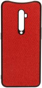 Чохол Milkin for Oppo Reno2 - Creative Fabric Phone Case Red