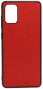 Чохол Milkin for Samsung A71 A715 2020 - Creative Fabric Phone Case Red