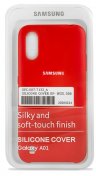 Чохол MiaMI for Samsung A015 A01 2020 - Original Soft Silicone case Red  (00000012224		)