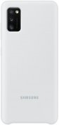 Чохол Samsung for Galaxy A41 A415 - Silicone Cover White  (EF-PA415TWEGRU)