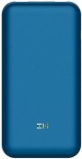 Батарея універсальна Xiaomi ZMI Powerbank 10 Pro 65W 20000mAh Blue (QB823)