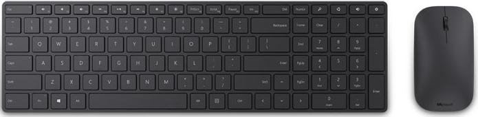Комплект клавіатура+миша Dell Designer Desktop Wireless Black (7N9-00018)