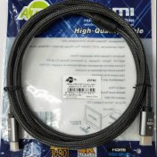 Кабель ATcom Premium v.2.1 HDMI to HDMI 1m Black (23781)