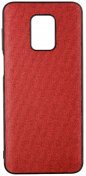Чохол Milkin for Xiaomi redmi Note 9S / Note 9 Pro - Creative Fabric Phone Case Red