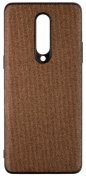 Чохол Milkin for OnePlus 8 - Creative Fabric Phone Case Brown  (MC-FC-OP8-BR)