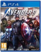 Гра Marvel's Avengers [PS4, Russian subtitles] Blu-Ray диск