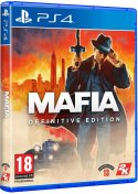 Гра Mafia Definitive Edition [PS4, Russian version] Blu-Ray диск