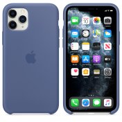 Чохол HiC for iPhone 11 Pro - Silicone Case Linen Blue (ASC11PLNBLE)