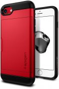 Чохол Spigen for Apple iPhone SE/8/7 - Slim Armor CS Red  (042CS21725)
